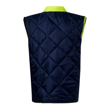 Parka 4 en 1 bicolore Haute Visibilité VELILLA 306003