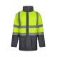 Parka 4 en 1 bicolore Haute Visibilité VELILLA 306003