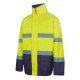 Parka bicolore Haute Visibilité VELILLA 306002