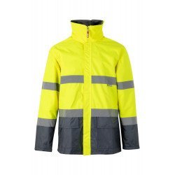 Parka bicolore Haute Visibilité VELILLA