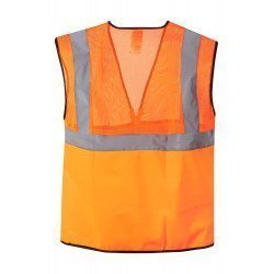 Gilet avec tissu filet Haute Visibilité VELILLA