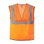 Gilet avec tissu filet Haute Visibilité VELILLA Gilet avec tissu filet Haute Visibilité VELILLA