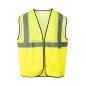 Gilet avec tissu filet Haute Visibilité VELILLA Gilet avec tissu filet Haute Visibilité VELILLA