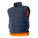 Gilet réversible matelassé Haute Visibilité VELILLA