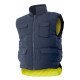 Gilet réversible matelassé Haute Visibilité VELILLA 148