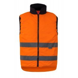 Gilet réversible matelassé Haute Visibilité VELILLA 148