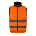 Gilet réversible matelassé Haute Visibilité VELILLA 148