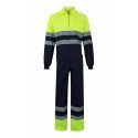 Combinaison bicolore Haute Visibilité VELILLA 151