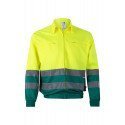 Blouson bicolore Haute Visibilité VELILLA 153