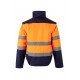Blouson bicolore matelassé Haute Visibilité VELILLA 161