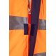 Blouson bicolore matelassé Haute Visibilité VELILLA 161