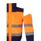 Blouson bicolore matelassé Haute Visibilité VELILLA 161
