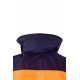 Blouson bicolore matelassé Haute Visibilité VELILLA 161