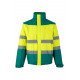 Blouson bicolore matelassé Haute Visibilité VELILLA 161