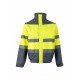 Blouson bicolore matelassé Haute Visibilité VELILLA 161