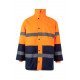 Parka bicolore Haute Visibilité VELILLA 166