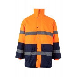 Parka bicolore Haute Visibilité VELILLA 166