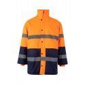 Parka bicolore Haute Visibilité VELILLA 166