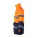 Parka bicolore Haute Visibilité VELILLA 166