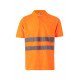 Polo manches courtes Haute Visibilité VELILLA 172