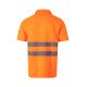 Polo manches courtes Haute Visibilité VELILLA 172