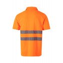 Polo manches courtes Haute Visibilité VELILLA