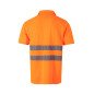 Polo manches courtes Haute Visibilité VELILLA Polo manches courtes Haute Visibilité VELILLA