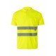 Polo manches courtes Haute Visibilité VELILLA 172