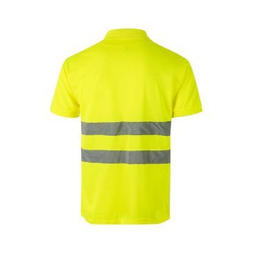 Polo manches courtes Haute Visibilité VELILLA 172