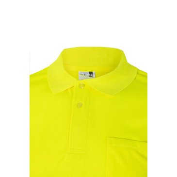 Polo manches courtes Haute Visibilité VELILLA 172