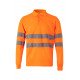 Polo manches longues Haute Visibilité VELILLA 174