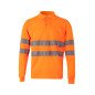 Polo manches longues Haute Visibilité VELILLA Polo manches longues Haute Visibilité VELILLA
