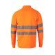 Polo manches longues Haute Visibilité VELILLA 174