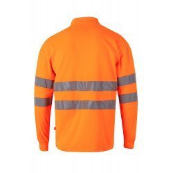 Polo manches longues Haute Visibilité VELILLA
