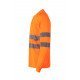 Polo manches longues Haute Visibilité VELILLA 174
