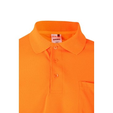 Polo manches longues Haute Visibilité VELILLA 174