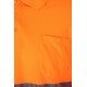 Polo manches longues Haute Visibilité VELILLA 174