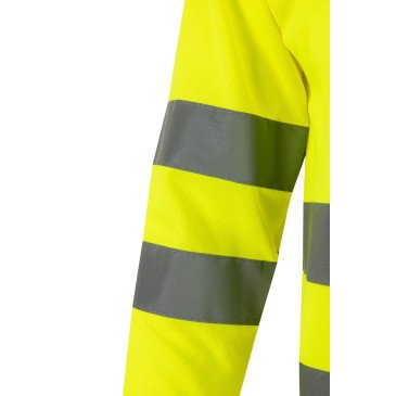 Polo manches longues Haute Visibilité VELILLA 174