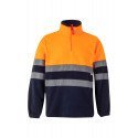 Veste polaire bicolore Haute Visibilité VELILLA 182