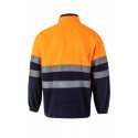 Veste polaire bicolore Haute Visibilité VELILLA