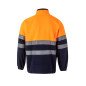 Veste polaire bicolore Haute Visibilité VELILLA
