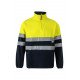 Veste polaire bicolore Haute Visibilité VELILLA 182