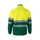 Veste polaire bicolore Haute Visibilité VELILLA 182