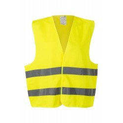 Gilet sans manches Haute Visibilité VELILLA 14001