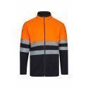Veste polaire bicolore Haute Visibilité VELILLA