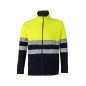 Veste polaire bicolore Haute Visibilité VELILLA Veste polaire bicolore Haute Visibilité VELILLA