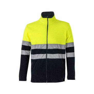 Veste polaire bicolore Haute Visibilité VELILLA 301503