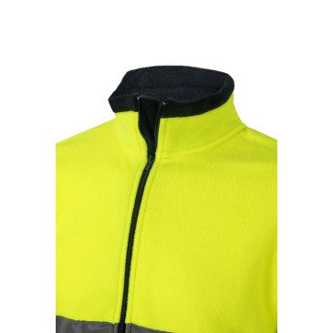 Veste polaire bicolore Haute Visibilité VELILLA 301503