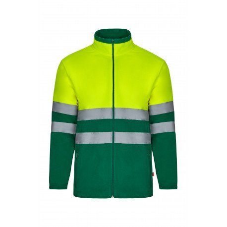 Veste polaire bicolore Haute Visibilité VELILLA 301503