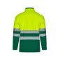 Veste polaire bicolore Haute Visibilité VELILLA Veste polaire bicolore Haute Visibilité VELILLA